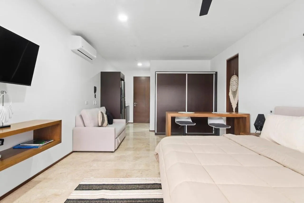 Apartmán Menesse Tulum Oasis: Chic And Serene Getaway Mexiko