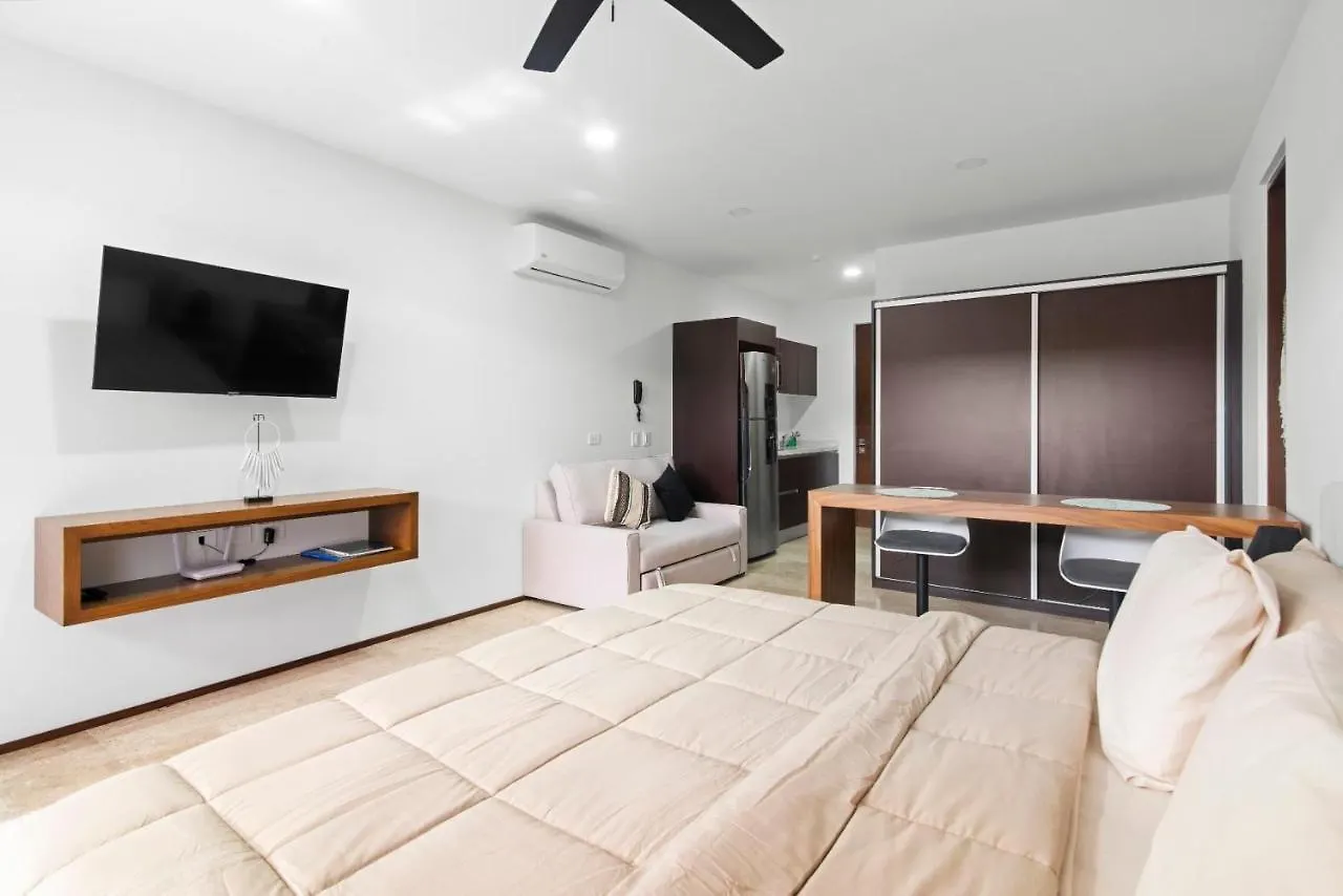 Menesse Tulum Oasis: Chic And Serene Getaway Apartmán