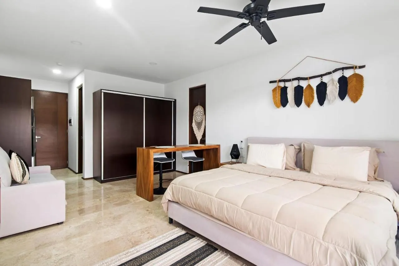 Menesse Tulum Oasis: Chic And Serene Getaway Lejlighed