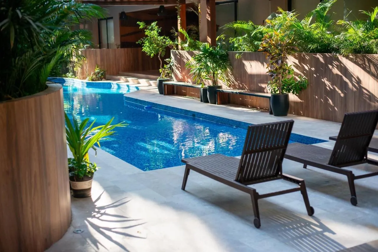 Menesse Tulum Oasis: Chic And Serene Getaway Lejlighed