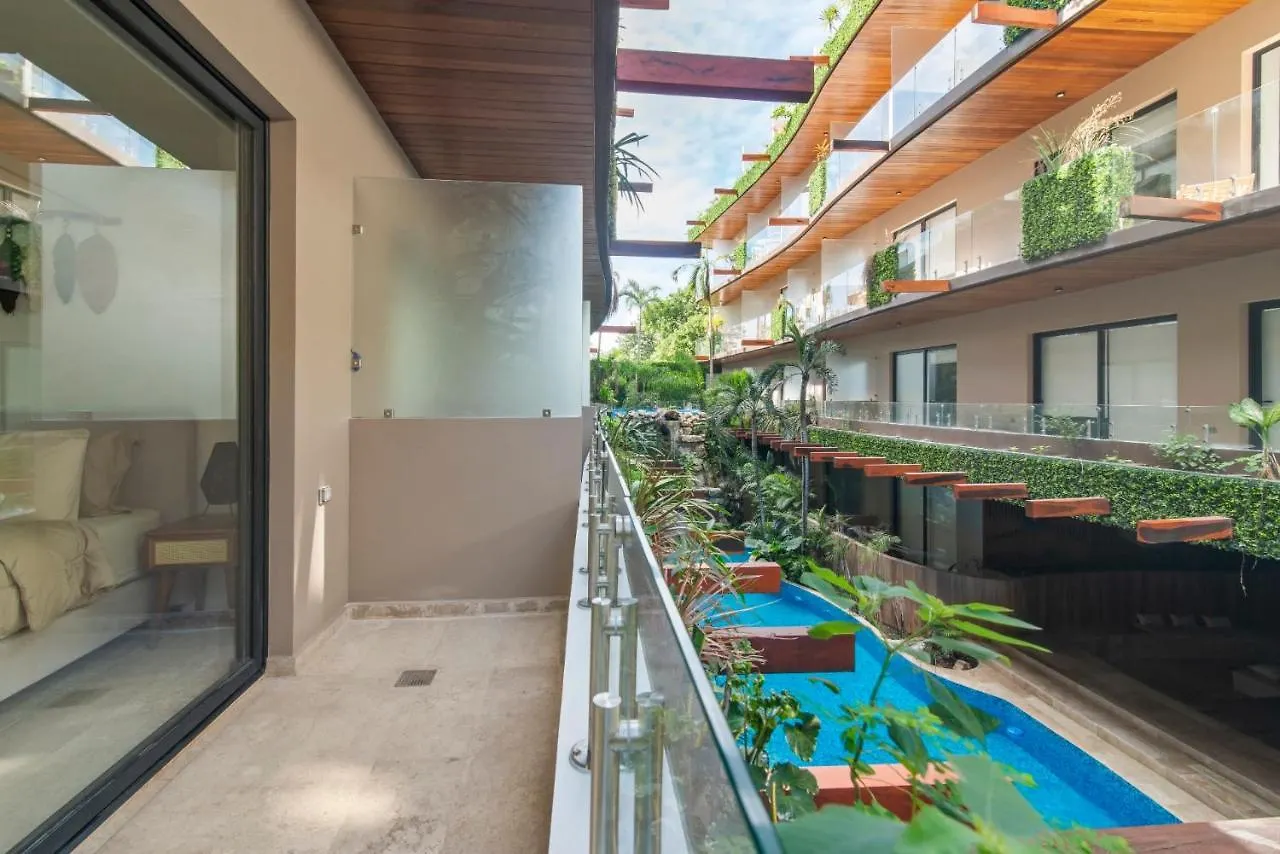 Lejlighed Menesse Tulum Oasis: Chic And Serene Getaway