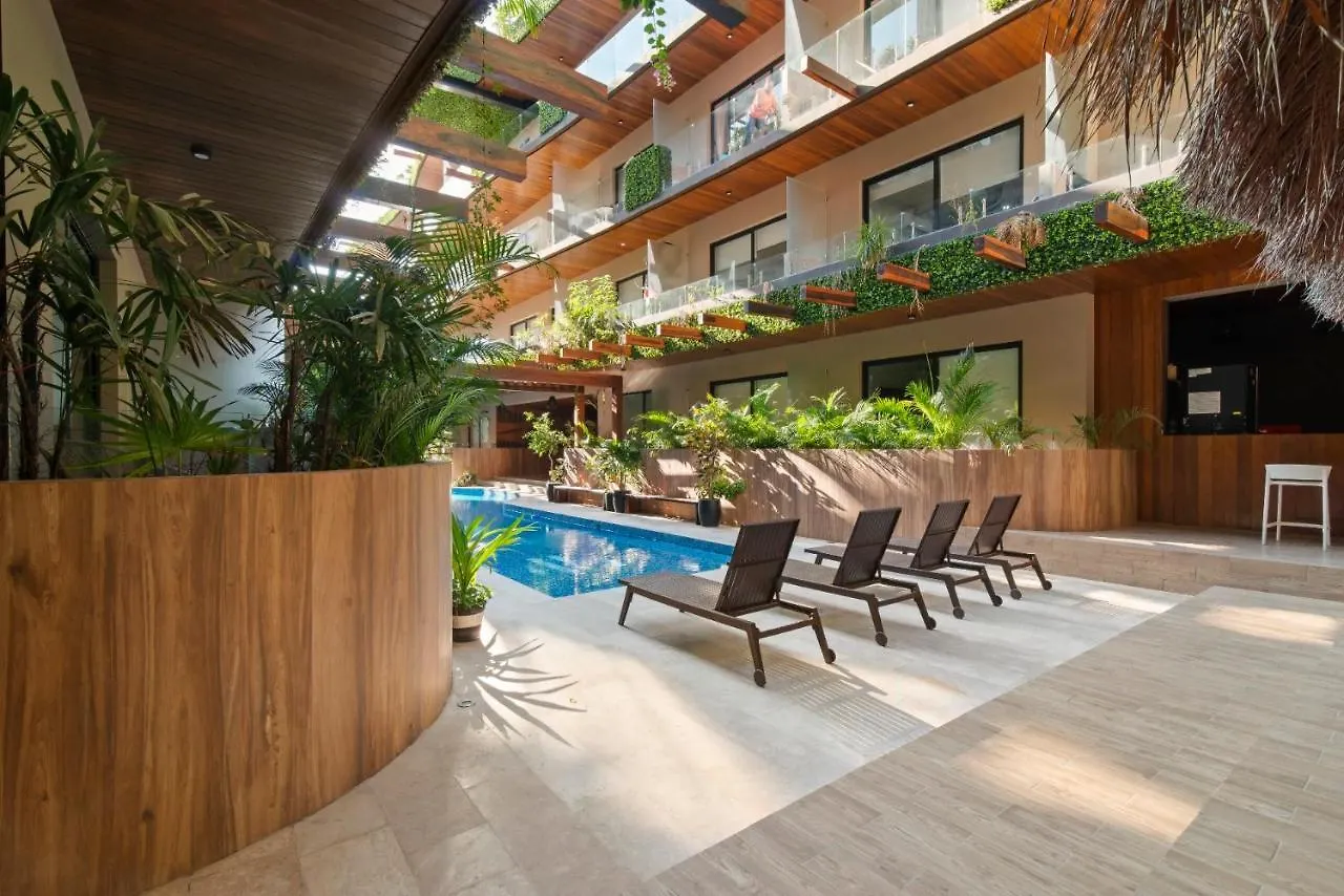 Menesse Tulum Oasis: Chic And Serene Getaway Lejlighed